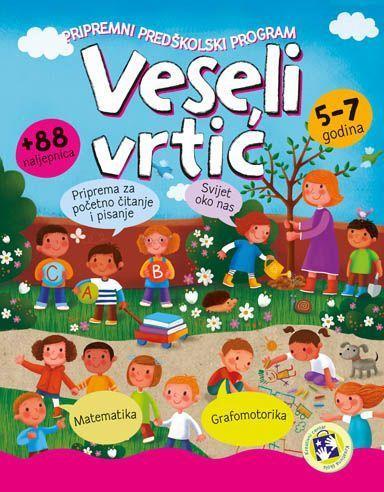 Veseli vrtić- bosanski jezik (latinica)