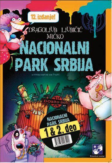 Nacionalni park Srbija - komplet
