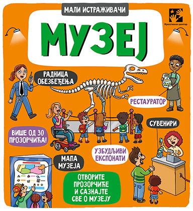 MUZEJ. Mali istraživači - Collaborate Agency