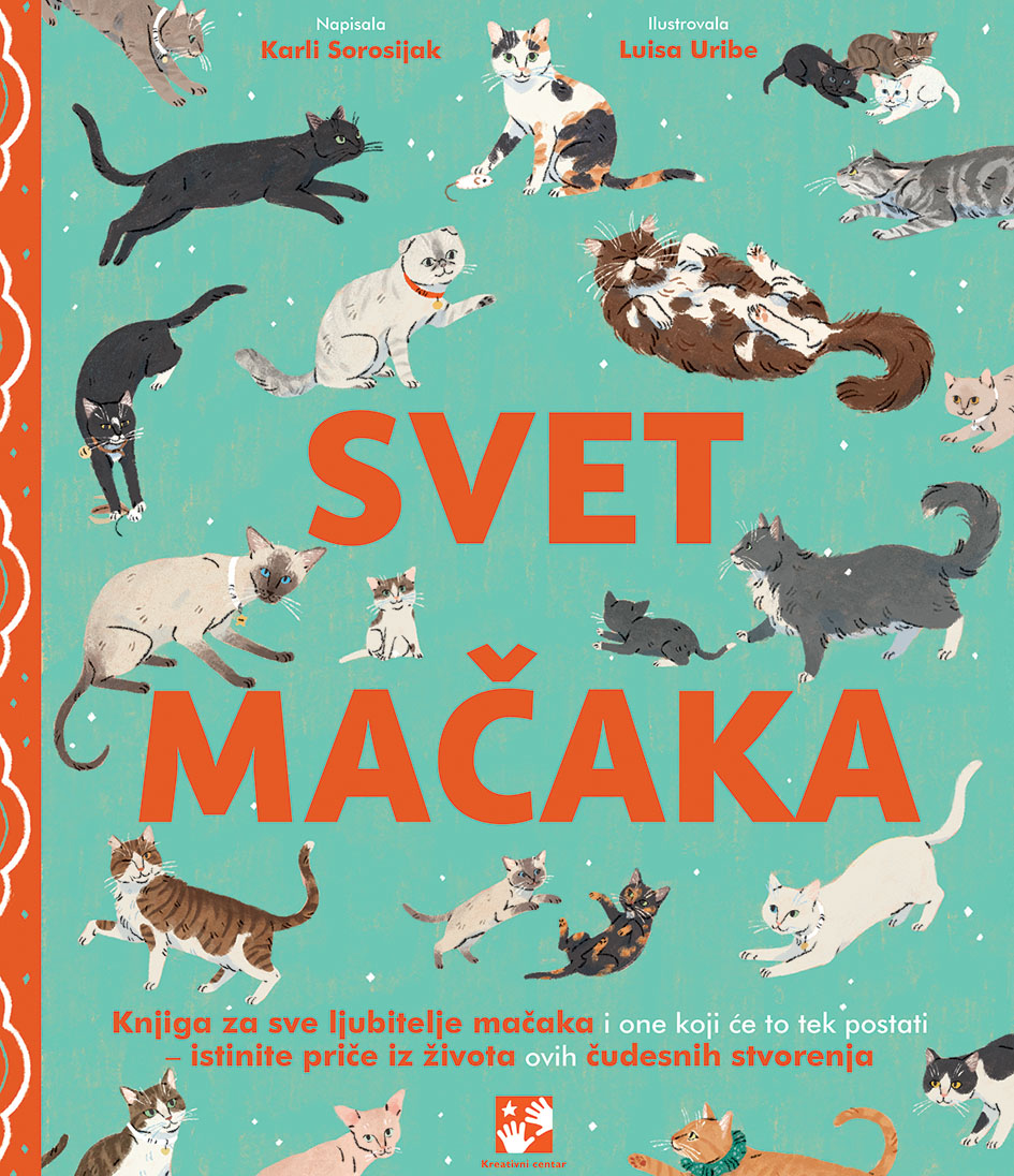 Svet mačaka - Karli Sorosijak