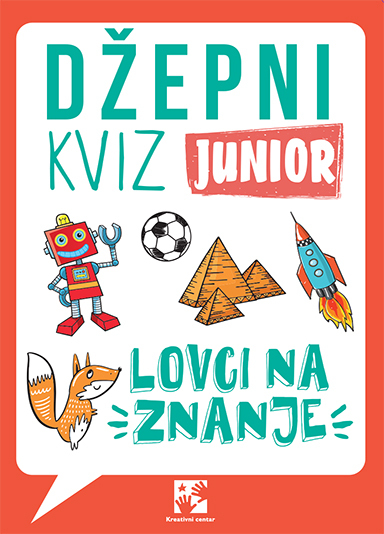 Džepni kviz junior: Lovci na znanje - Berger Nikola
