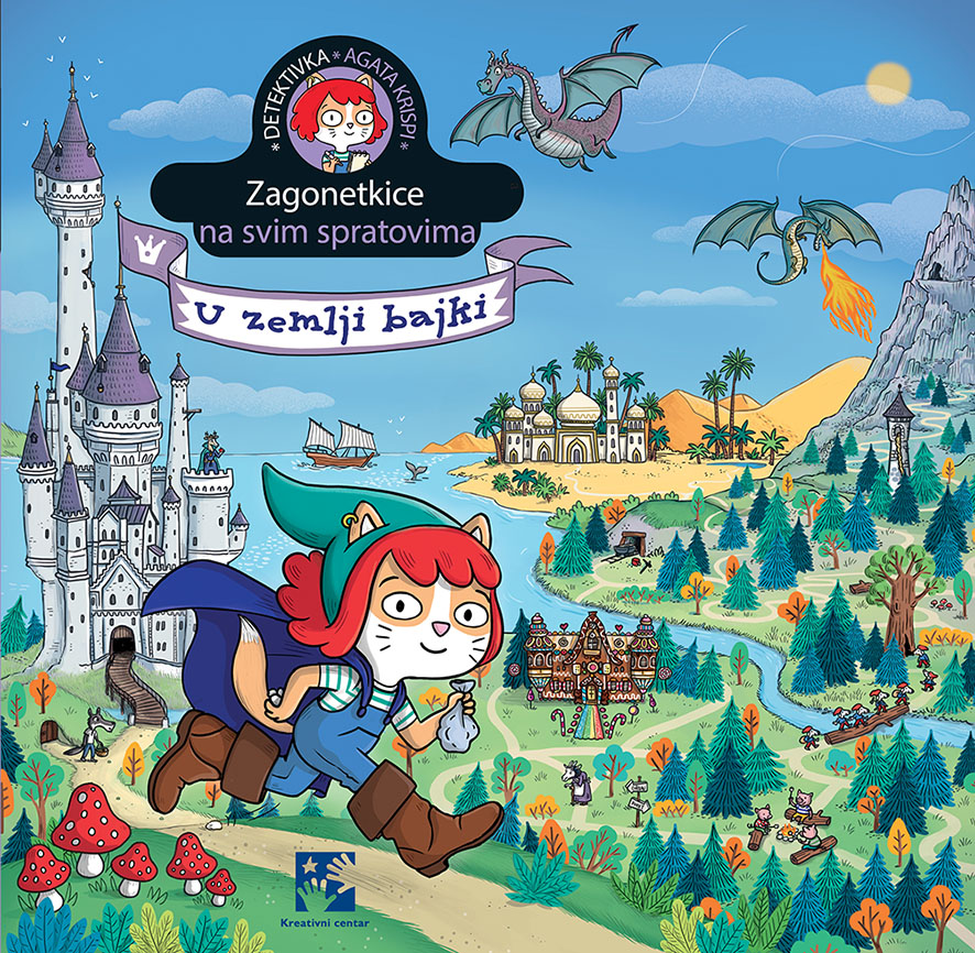 Zagonetkice na svim spratovima – U zemlji bajki