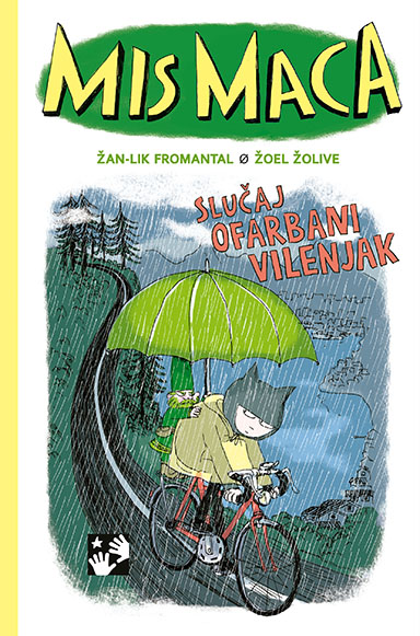 Mis Maca 2. Slučaj Ofarbani vilenjak - Žan-Lik Fromantal