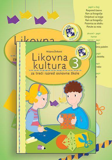Likovna kultura 3 - komplet - bosanski jezik (3kLIKB) - 