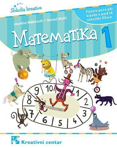Matematika 1, Fletore pune për klasën e parë të shkollës fillore - 