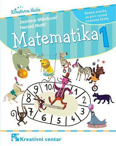 Matematika 1, Radna sveska za prvi razred osnovne škole (1nMARB) - 
