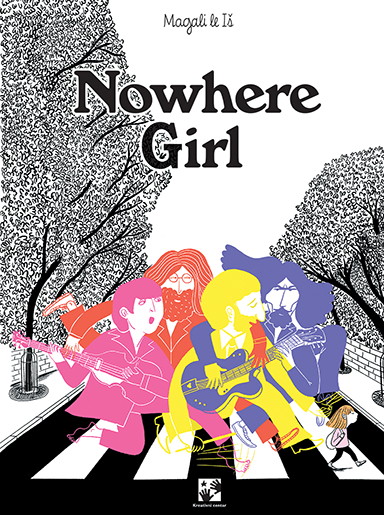 Nowhere Girl - Magali le Iš