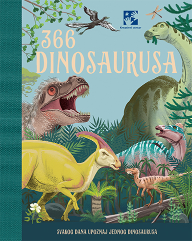 366 dinosaurusa - Miranda Smit