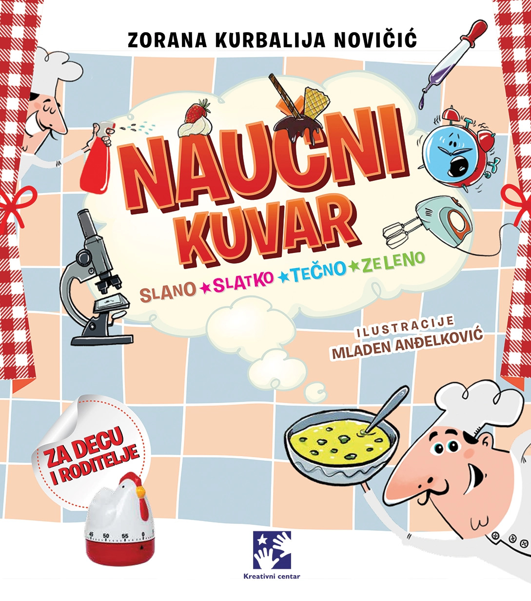 Naučni kuvar - Zorana Kurbalija Novičić