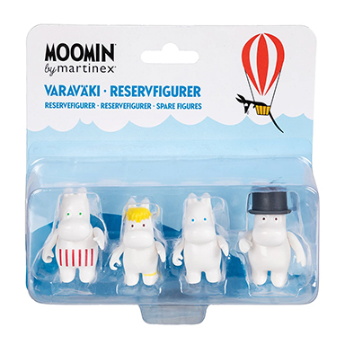 MUMINOVA PORODICA – plastične figurice - Martinex
