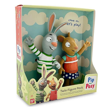 PIP I POZI – plastične figurice - Bandai
