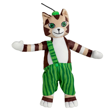 FINDUS – plišana igračka,  18 cm - Martinex