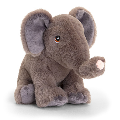 SLON –  plišana igračka - KEEL TOYS, UK