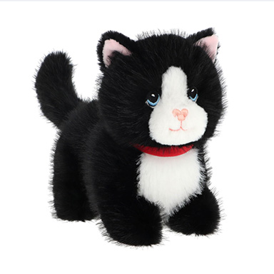 CRNO MAČE (stojeće) – plišana igračka - KEEL TOYS, UK