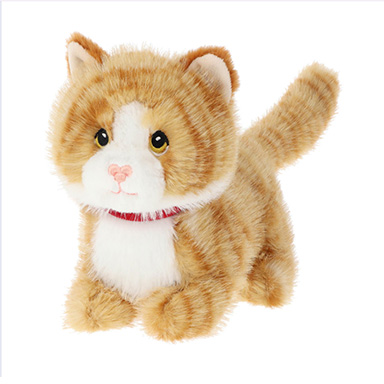 RIĐE PRUGASTO MAČE (stojeće) – plišana igračka - KEEL TOYS, UK