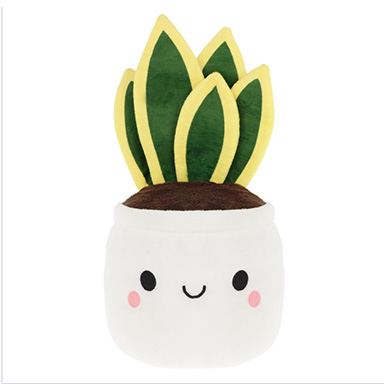 SANSEVERIJA (velika) – pliš. igračka, 30 cm - KEEL TOYS, UK