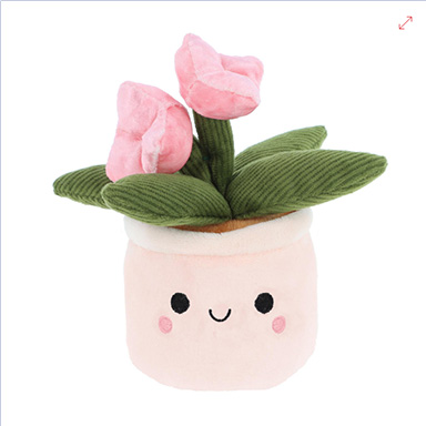 TROKRAKI CVETIĆ (mali) – pliš. igračka, 12 cm - KEEL TOYS, UK