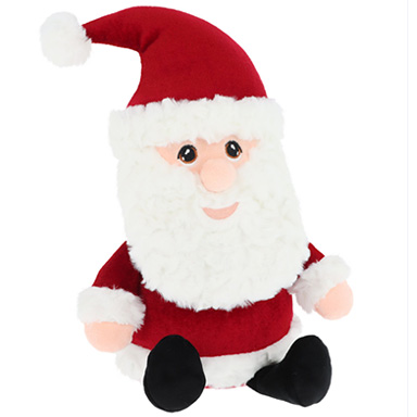 DEDA MRAZ – plišana igračka, 25 cm - KEEL TOYS, UK