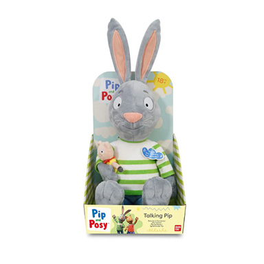 PIP – plišana igračka koja govori, 32 cm - Bandai