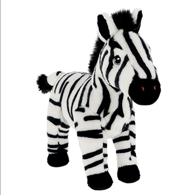 ZEBRA – plišana igračka - KEEL TOYS, UK