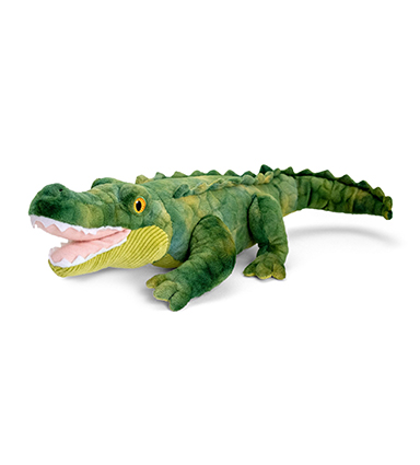 ALIGATOR –  plišana igračka, 43 cm - KEEL TOYS, UK