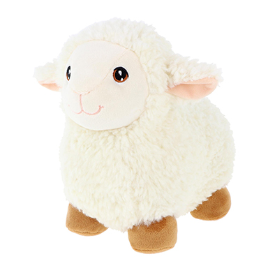 OVCA – (stojeća) plišana igračka, 18 cm - KEEL TOYS, UK