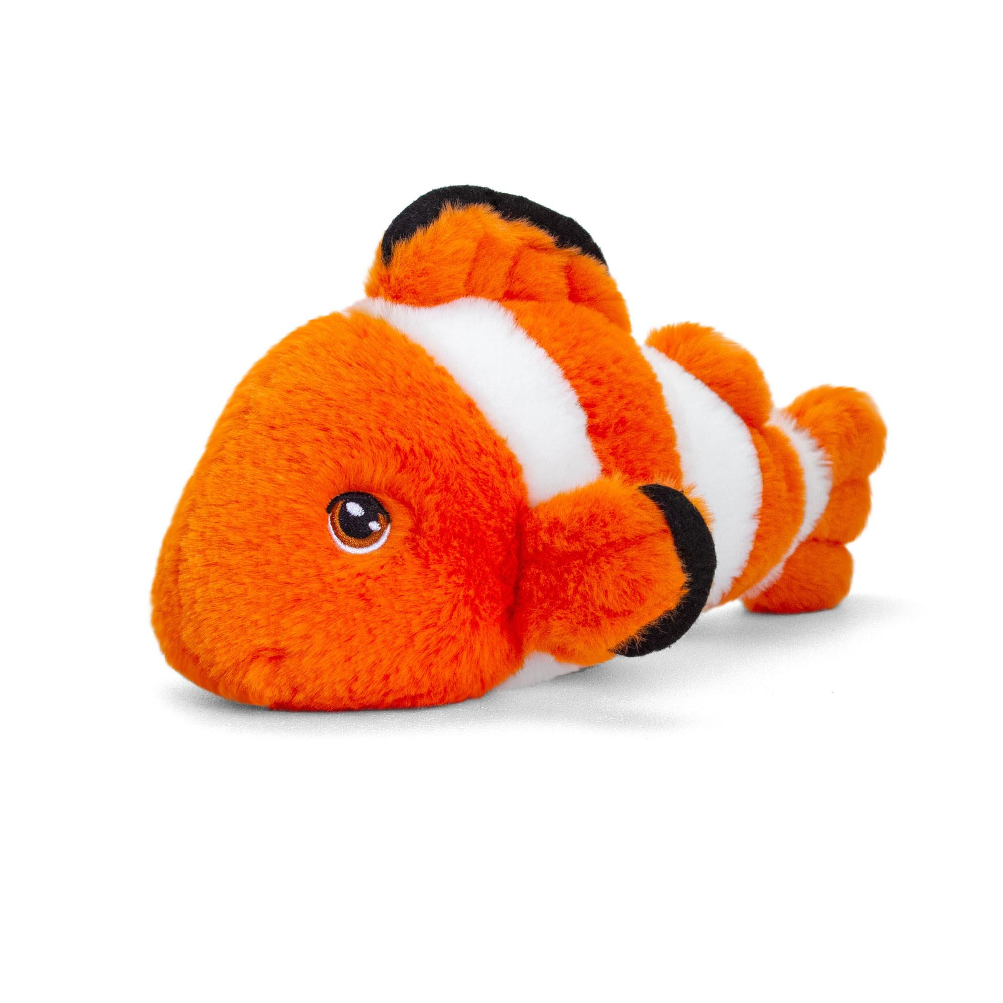 RIBA KLOVN  – plišana igračka, 25 cm - KEEL TOYS, UK