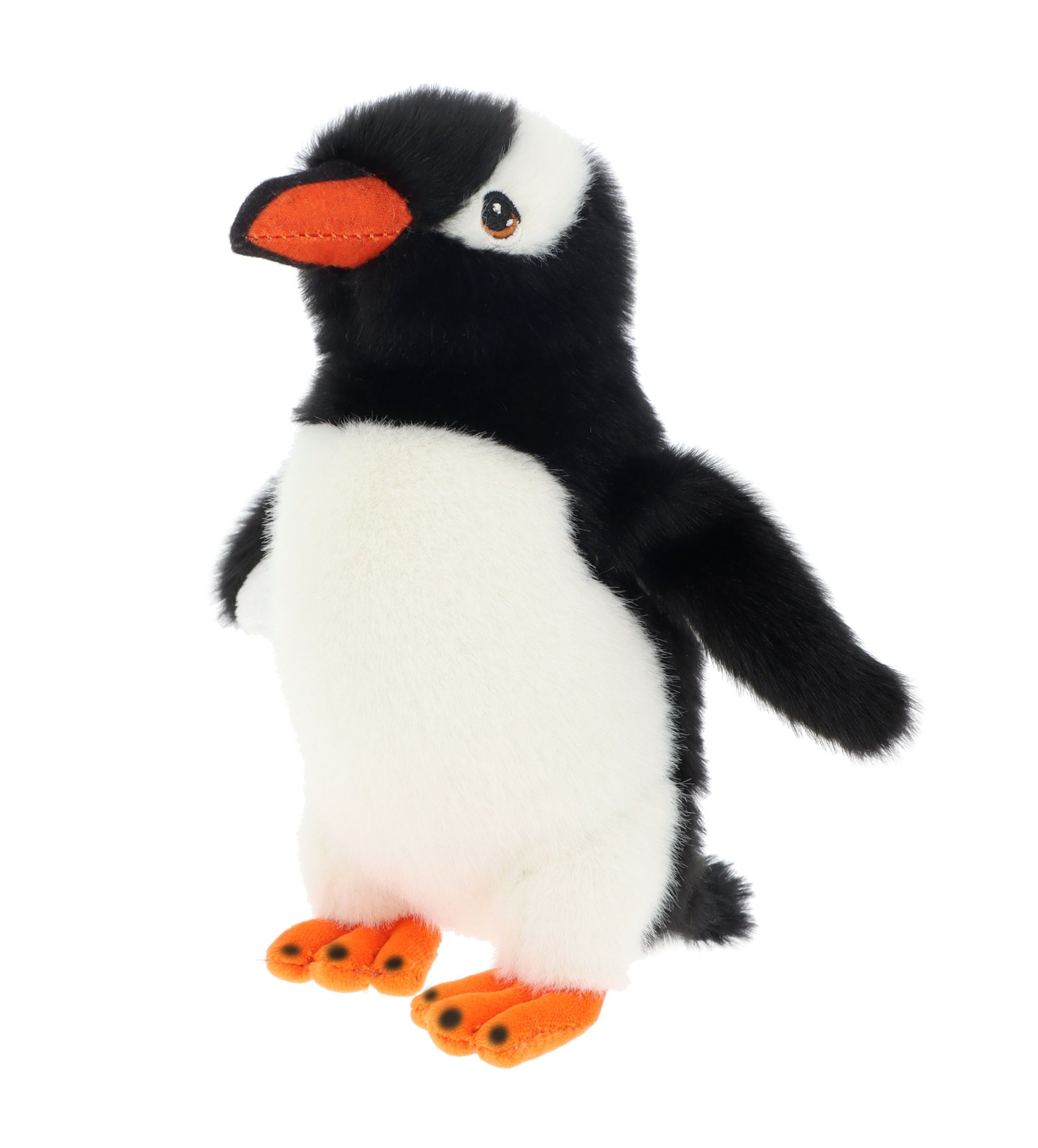 ŽUTONOGI (PAPUANSKI, GENTU) PINGVIN – plišana igračka, 20 cm - KEEL TOYS, UK