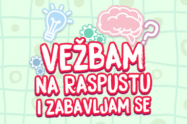 Vežbam na raspustu