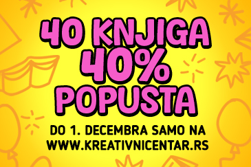 40 knjiga / 40% popusta