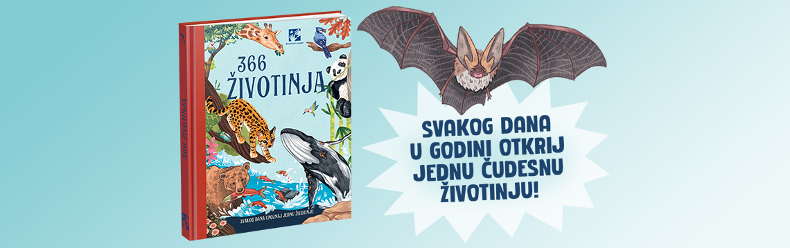 366 životinja i dinosaurusa