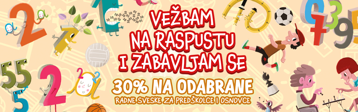 Vežbam na raspustu i zabavljam se