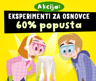 Акција ЕКСПЕРИМЕНТИ ЗА ОСНОВЦЕ - одабери 4 од 4