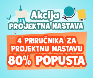 Комплет пројектна настава - одабери 4 од 4